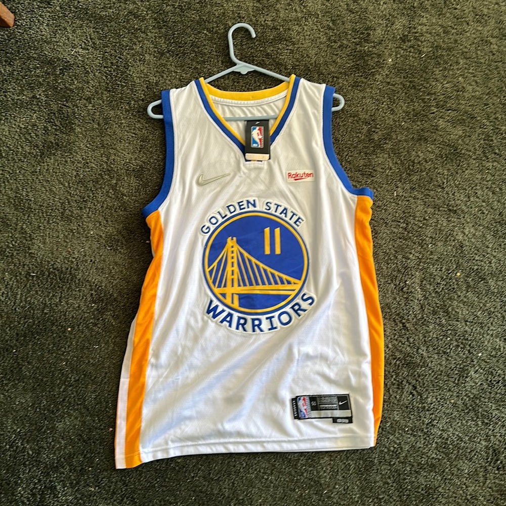 Klay Thomson warriors jersey